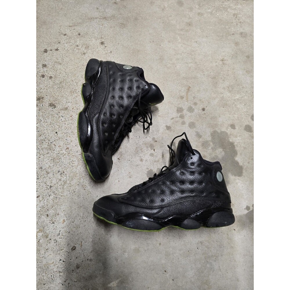 Nike Jordan 13 Retro Altitude 2017 Men's Black Sneakers 414571-042 Size 12 READ